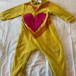 Agatha Ruiz de la Prada onesie pajamas. EUC. 12 months.